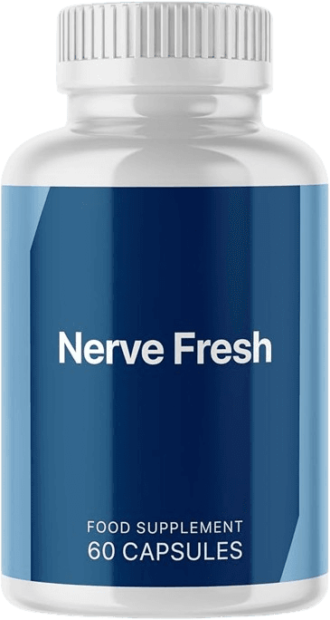 Nerve Fresh Premium Healthcare Supplement Bottle